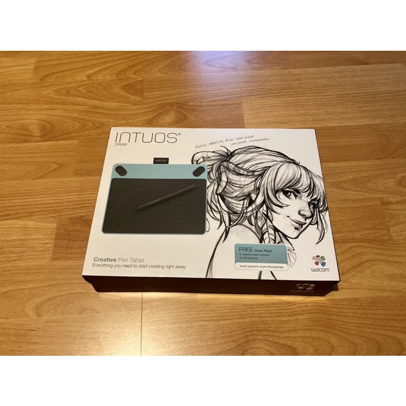 Wacom Intuos Draw  small pen tablet