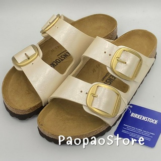 🔷ของแท้พร้อมส่ง🔷 Birkenstock Arizona Big Buckle สี Pearl/Taupe