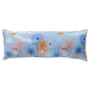 Body pillow BODY PILLOW HOME LIVING STYLE KAKAO 18X50” BLUE Bolster pillow Bedroom bedding หมอน Body หมอน BODY HLS KAKAO