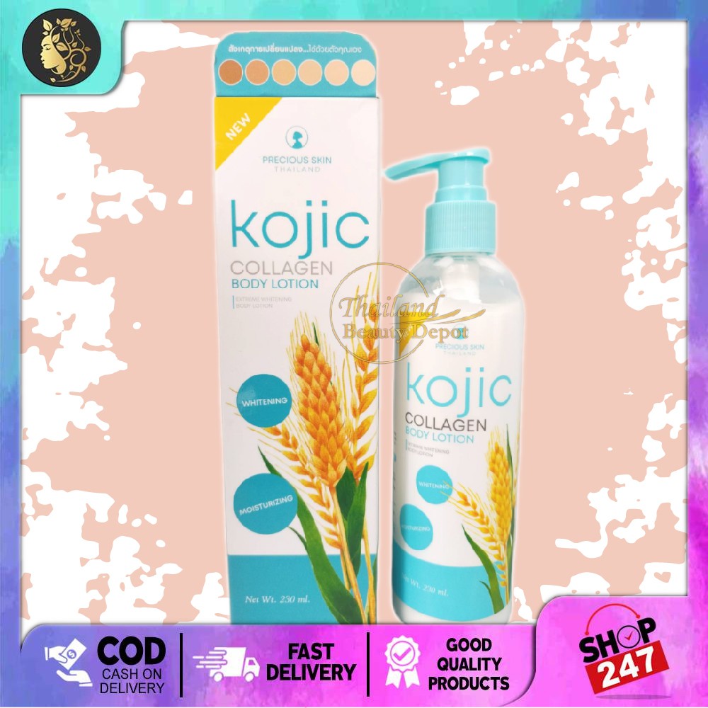 PST Kojic Collagen Body Lotion 230ml Shopee Thailand