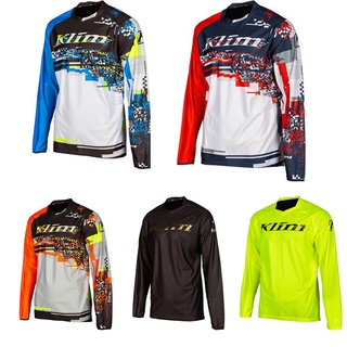 Klim 2022 XC Lite Jersey เสื้อแขนยาว เสื้อกีฬา เสื้อปั่นจักรยาน สําหรับผู้ชาย