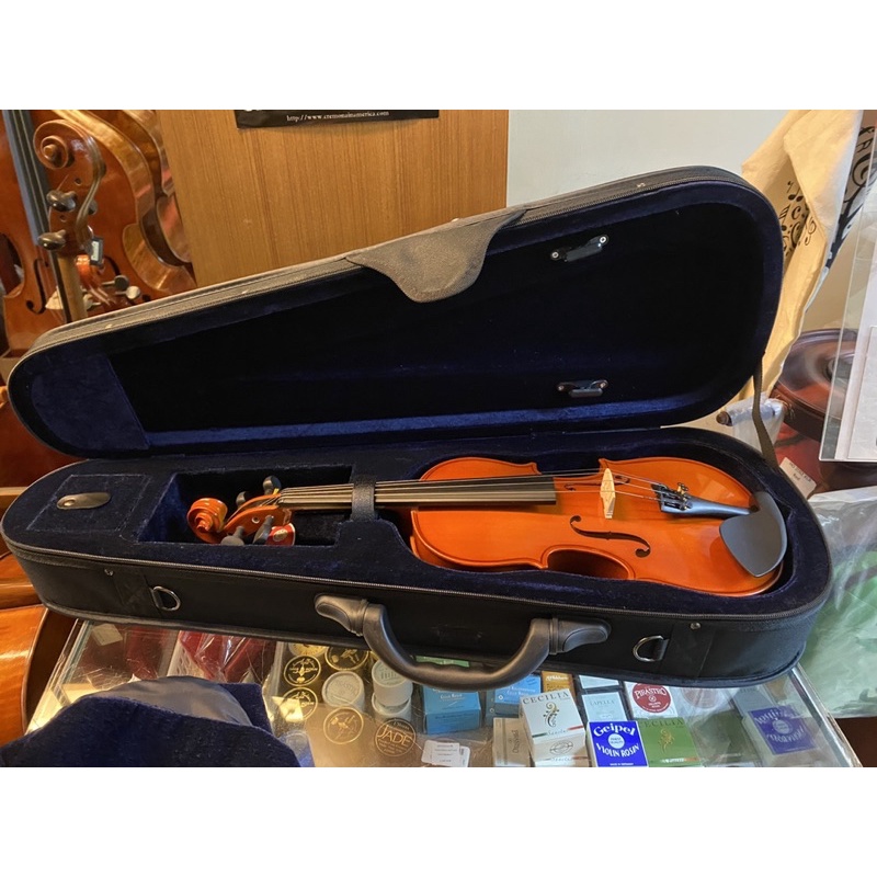 ส่งฟรีEMS! เครื่องไวโอลิน "ไม้แท้“ แบรนด์ Skylark มีทุกขนาด