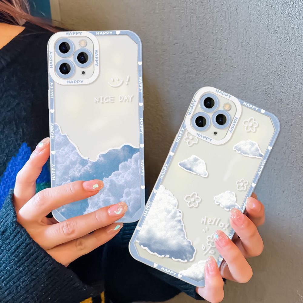 ตัวป้องกันกล้องเข้ากันได้สำหรับ for iPhone 11 13 12 14 15 Pro Max 7 8 Plus XR XS Max 14 Pro 15 Plus Pro SE 3 เคสน่ารัก