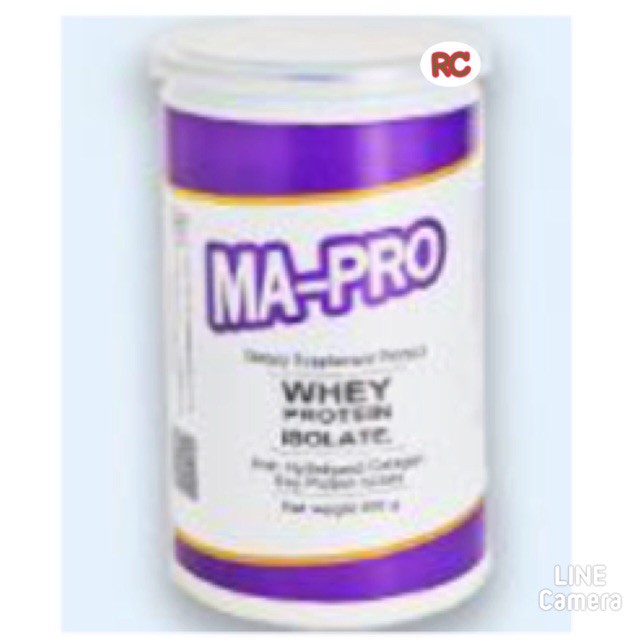 whey protein proflex protein เวย์โปรตีน Mapro/มาโปรเวย์โปรตีน(400) ช่วยเสริมกล้ามเนื้อในผู้ป่วยติดเตียงกล้ามเนื้ออ่อนแรง