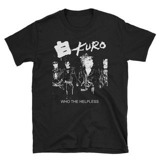 เสื้อยืดวินเทจเสื้อยืดคลาสสิก ไม่ซ้ําใคร ลาย Kuro Mob 47 Framtid Cr Disclose Doom Headcleaners Anti cimex Varukers Coict