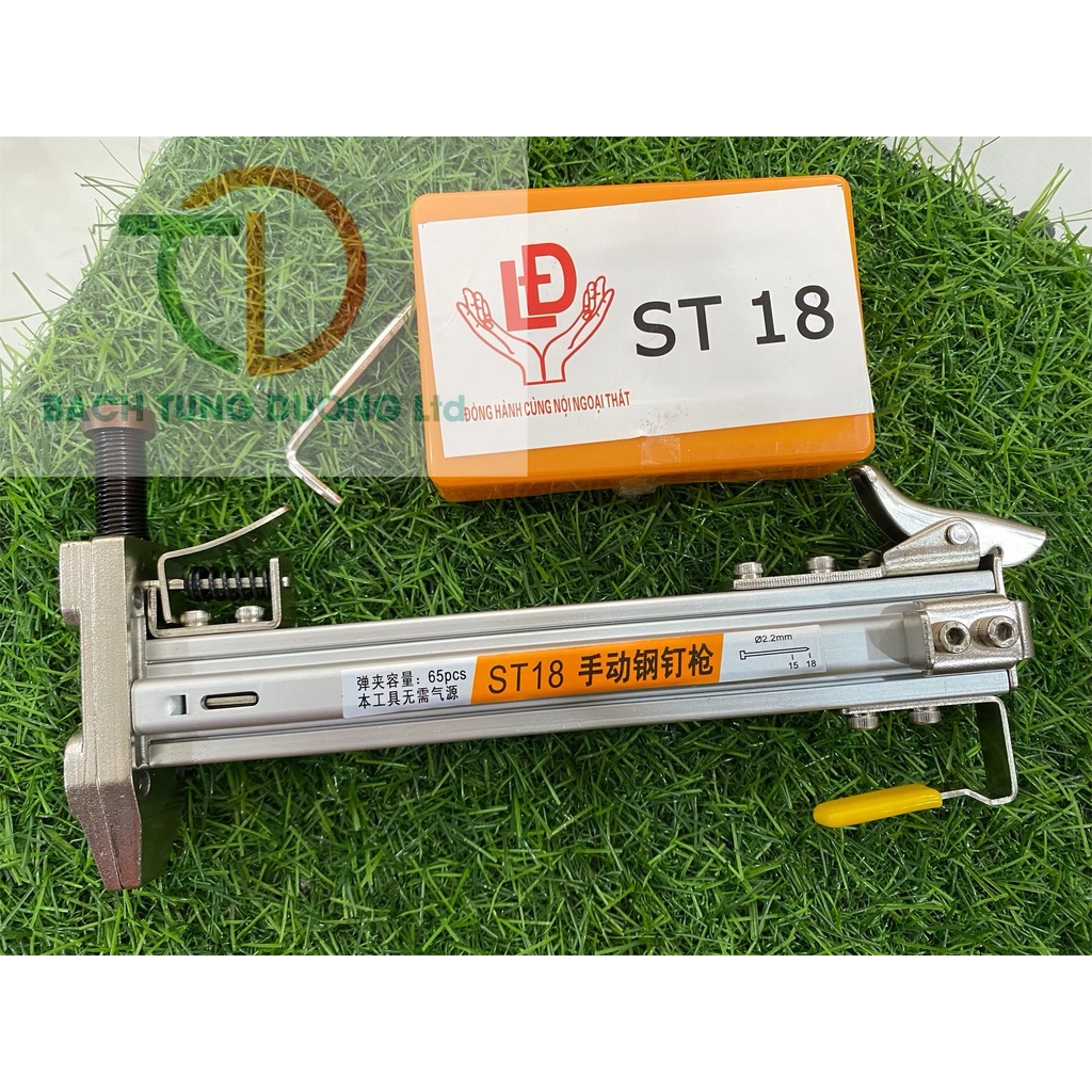 ST18B เครื่องมือตอกตะปูอัตโนมัติแบบไม่มีตะปู