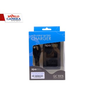 SPA FW-50 CHARGER DUAL For Sony - สินค้ารับประกันศูนย์ 1 ปี