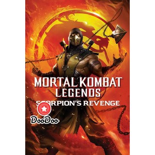 หนัง DVD Mortal Kombat Legends: Scorpions Revenge