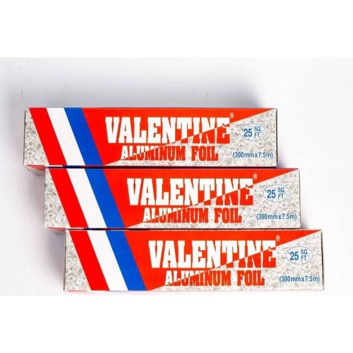 VALENTINE  ALUMINUM FOIL VALENTINE​  FOIL