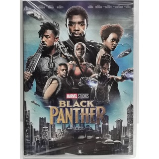 DVD : Black Panther (2018) " Chadwick Boseman " Marvel Studios