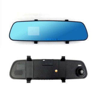 กล้องหน้ารถยนต์ กล้องติดรถยนต์ภาพชัด  2 in 1  1080P HD rearview mirror driving recorder