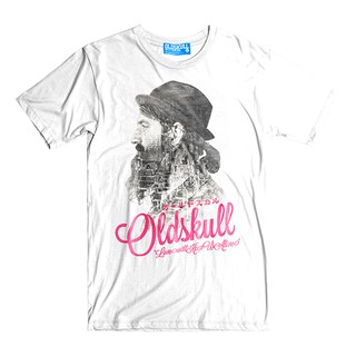 เสื้อยืด T-Shirt OLDSKULL OSK EXHD 40