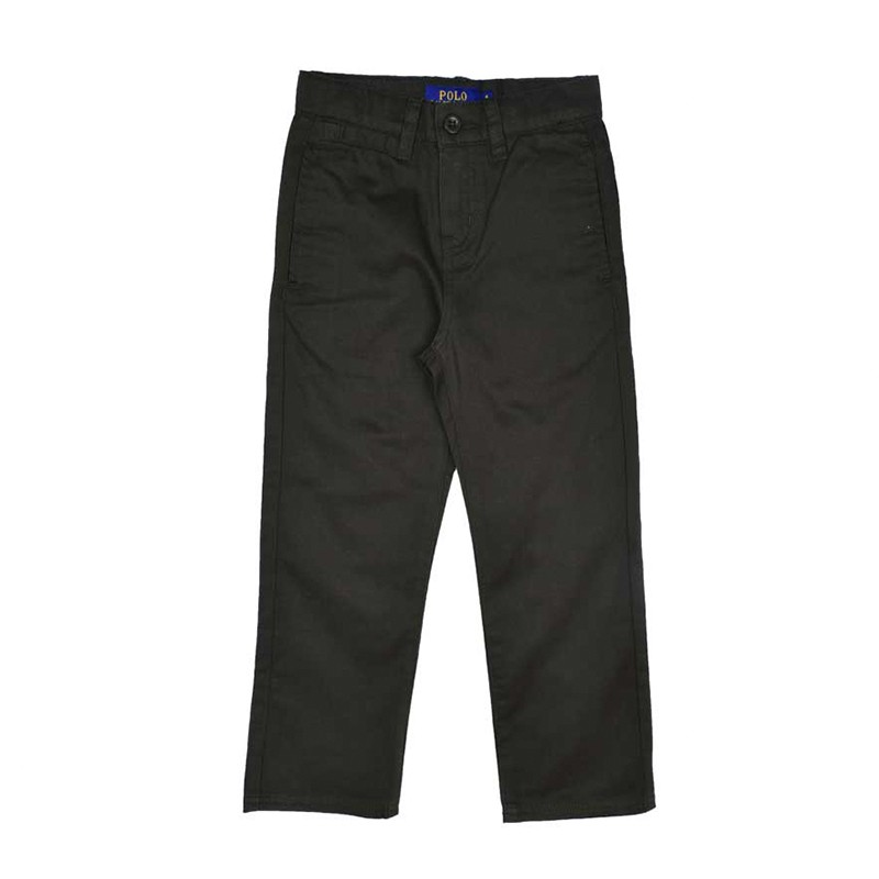 Polo RALPH LAUREN กางเกงขายาว แบบเกลียว สําหรับเด็ก0800001
