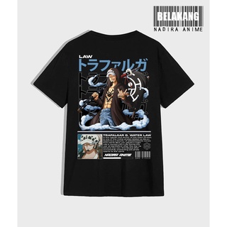 เสื้อยืด ลาย Trafalgar Law One Piece