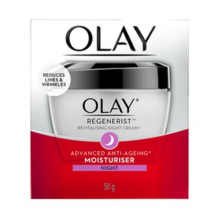 Olay โอเลย์ รีเจนเนอริส รีไวทัลไลซิ่ง ไนท์ ครีม 50 กรัม