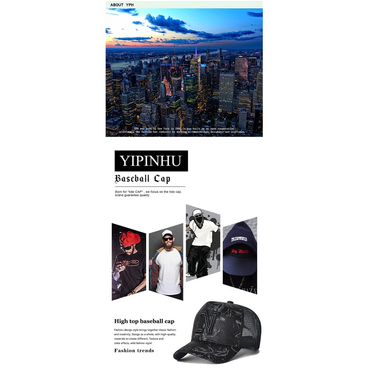 Male tide big head high hat men39s baseball caps summer suntan