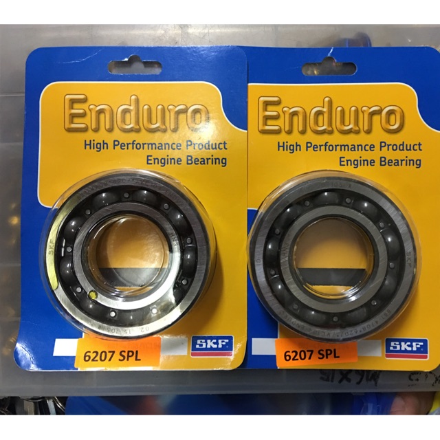 HONDA RS150R CRANKSHAFT BEARING SKF ENDURO 6207 SPL(harga tu sebiji)