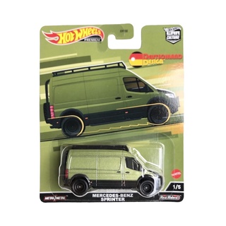 Hot Wheels Deutschland Design Premium Mercedes-Benz Sprinter