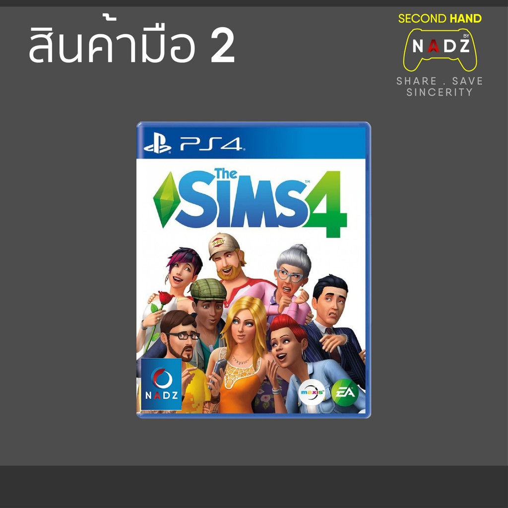 sims 4 used ps4