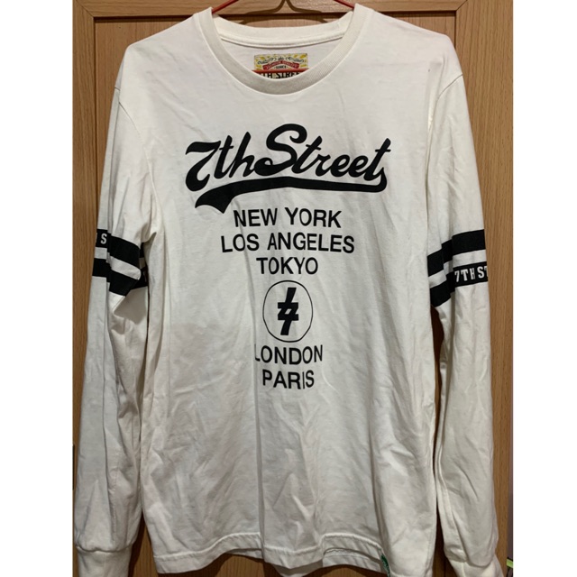เสื้อยืด7streetแขนยาว