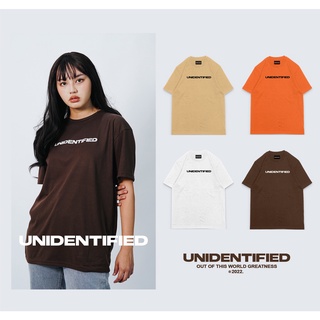 เสื้อยืดผ้าฝ้ายพิมพ์ลายขายดี ✴▥ELITE LOGO UNIDENTIFIED* Essential "PRIME Collection" Oversized Tees by The Union Brand.