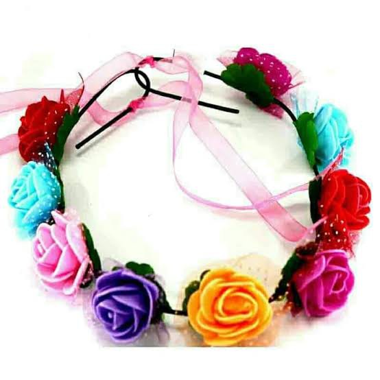 ที่คาดผมดอกไม้ FLOWER CROWN สําหรับเด็กและผู้ใหญ่