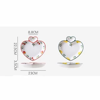 QIQI พร้อมส่ง จานชามเซรามิค สไตล์ญี่ปุ่น จานหลุมสี่เหลี่ยมใส่น้ำจิ้ม เข้าไมโครเวฟได้