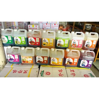 หัวเชื้อน้ำผลไม้เข้มข้น 4 กก. / 1 แกลอน ตราโตรจัน (Trojan) S…