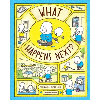 What Happens Next? by YOSHITAKE SHINSUKE