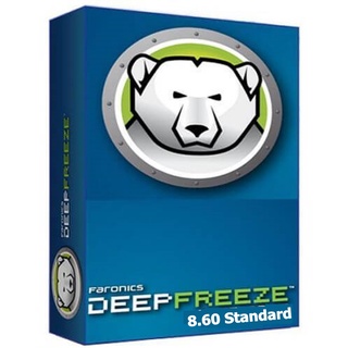 Deep Freeze 8.60 Standard [Full] ตัวเต็ม ถาวร โปรแกรมแช่แข็งฮาร์ดดิส พร้อมวิธีติดตั้ง และวิธีตั้งค่าโปรแกรม