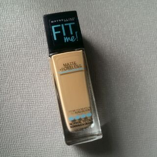 Maybelline Fit Me! Matte+Poreless # 228 Soft Tan