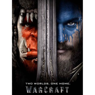 DVD Warcraft กำเนิดศึกสองพิภพ : 2016 #หนังฝรั่ง (ดูพากย์ไทยได้-ซับไทยได้)