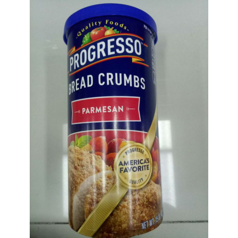 Progresso Bread Crumbs Parmesan 425g.ราคาสุดฟิน