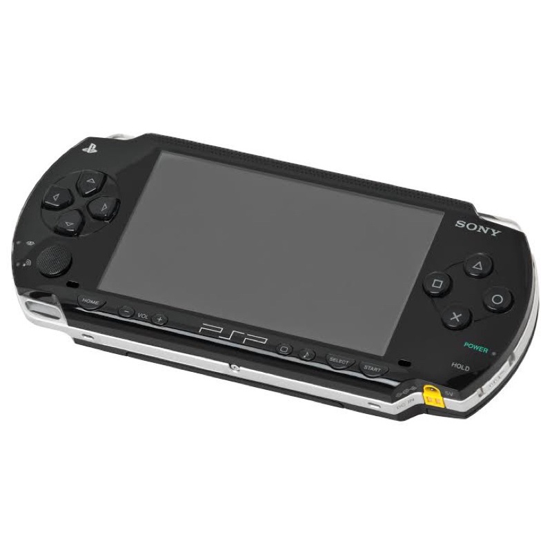 PSP 1000 มือสอง สีดำ