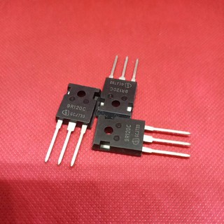 มอสเฟต.  9R120C  MOSFET    36A900V.  TO247