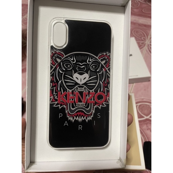 kenzo case iphone x แท้