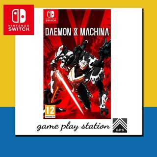 nintendo switch daemon x machina ( english zone 2 )