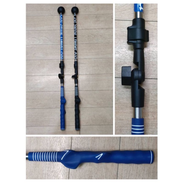 Sure Set Golf Swing Practising & Training Aid, adjustable & Retractable