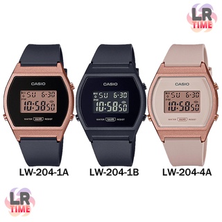 นาฬิกา casio ของแท้ casio ผู้หญิง นาฬิกา Casio สำหรับผู้หญิง  LW-204  รับประกัน 1 ปี