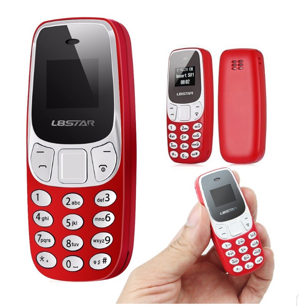 มือถือจิ๋วโทรศัพท์จิ๋วใส่ได้ โทรศัพท์มือถือ 2 ซิม Mini Nokia Phone Dual Sim รุ่น L8star BM10