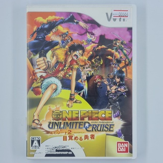 [00046] One Piece : Unlimited Cruise 2 (JP)(WII)(USED) แผ่นเกมแท้ มือสอง !!