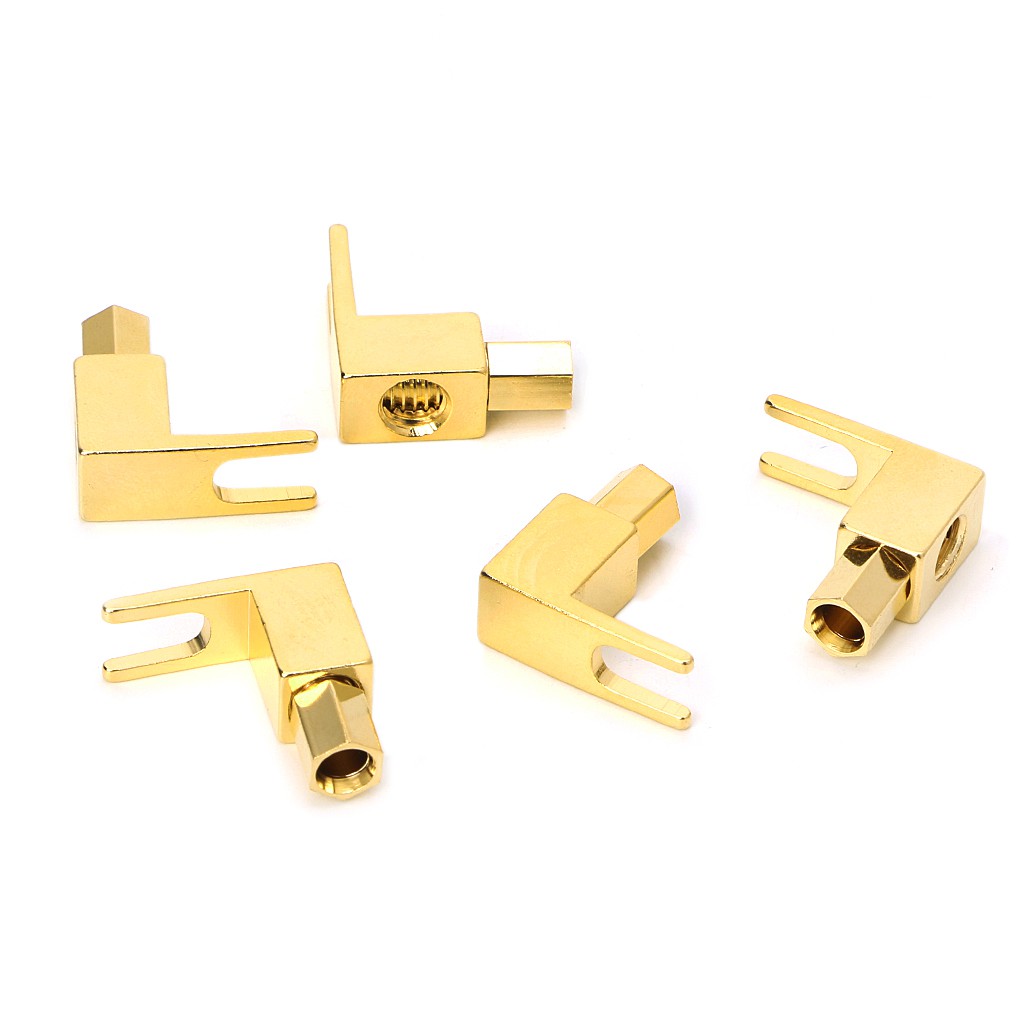 ปลั๊ก Banana to Spade อะแดปเตอร์ปลั๊ก Y Type 5 ชิ้น