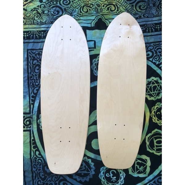 🇹🇭 *สินค้าพร้อมส่งในไทย* 29.5in surf skateboard deck surfskate  deck #surfskate #เซิร์ฟสเก็ต #เซิฟสเก็ต