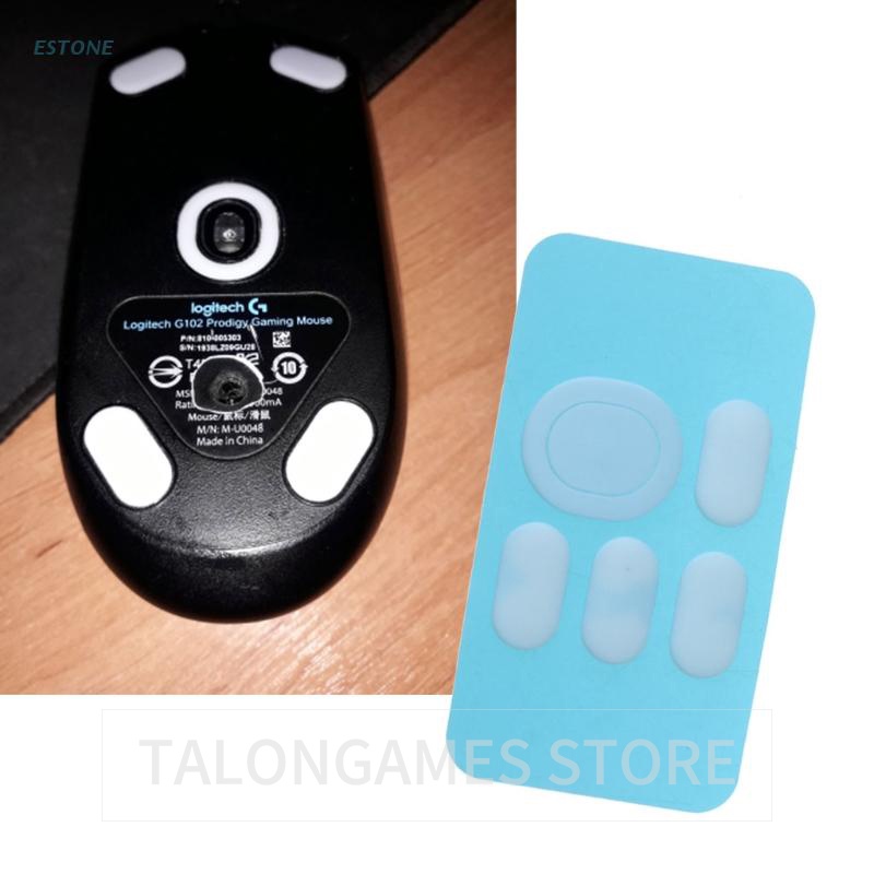 1 ชุด/แพ็ค Tiger Gaming ICE รุ่น Enhanced Edition Mouse Feet Mouse Skates สําหรับเมาส์สําหรับเล่นเกม