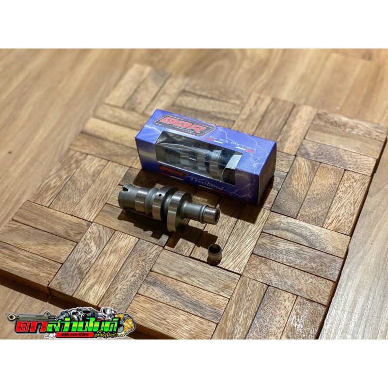 BBR Racing แคมแต่งบิ๊กบุรีรัมย์ S7 สำหรับรถ w110i/ดรีม ซุปเปอร์คัพ ลูกเดิม-52.5mm