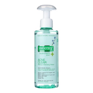 Smooth E Acne clear makeup cleansing water 200ml 057476