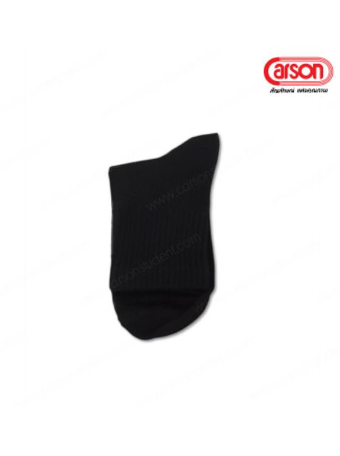 ถุงเท้าดำข้อสั้น คาร์สัน ลดกลิ่นอับ เนื้อนุ่ม ทนทาน ใช้นาน - รูปที่ 4