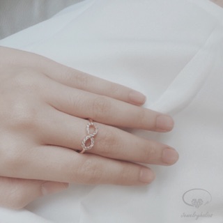 แหวน รุ่น Infinite ring By jewelryholics