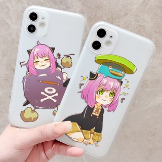 เคสโทรศัพท์มือถือ ซิลิโคนนิ่ม ลาย [SPY×FAMILY Anya] สําหรับ Realme 9i 9 Pro + 8i 8 7 7i 6 5 3 Pro 6i 6S 5i 5S