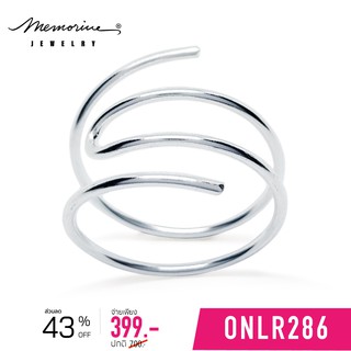 Memorine Jewelry แหวนเงินแท้ 925 : ONLR286